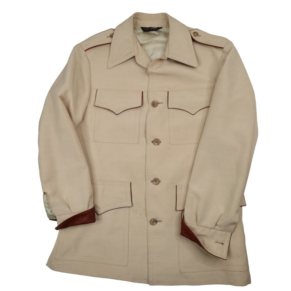 Vintage Soundings by Sinsheimer Polyester Western Sport Coat